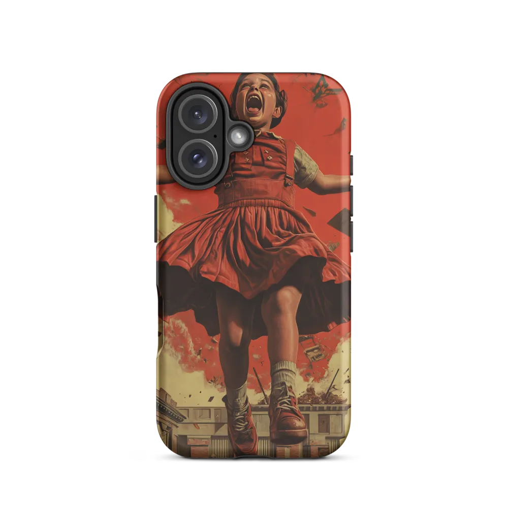 A Symphony of Joy and Chaos | Phone Case