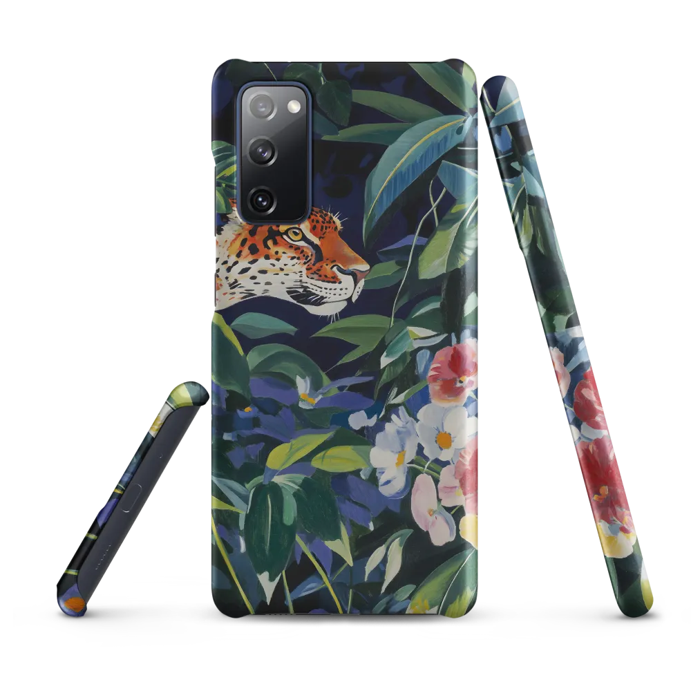 Hidden Majesty: The Jaguar Amongst Tropical Splendor