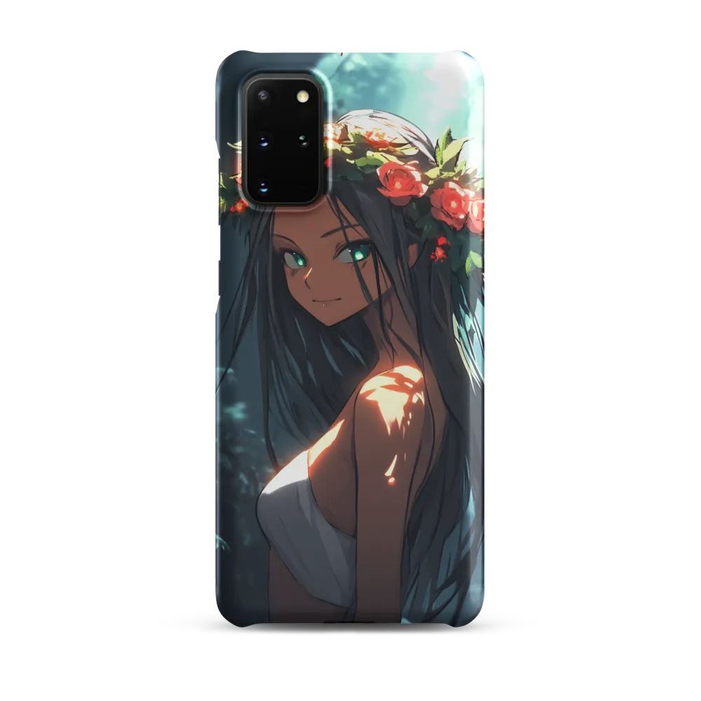 The Enchanted Forest Maiden