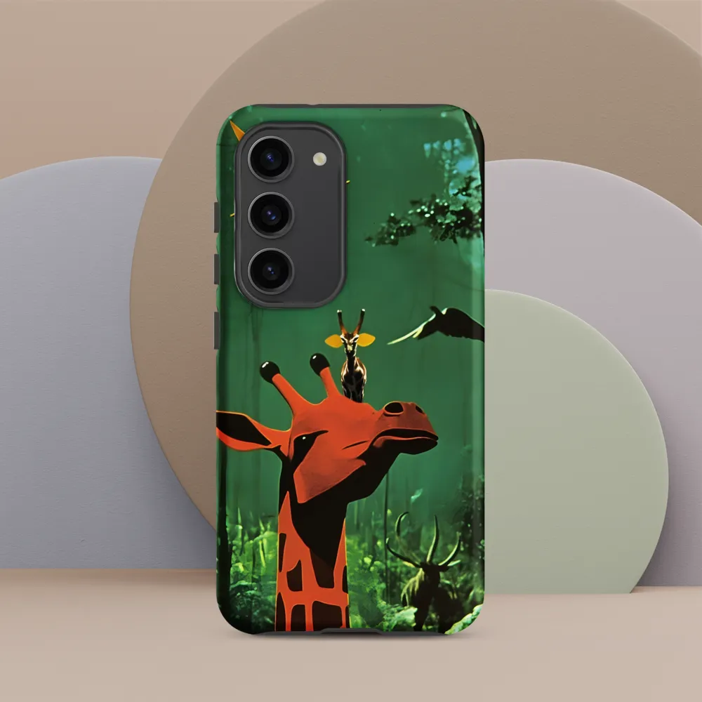 The Dreamscape of A Giraffe