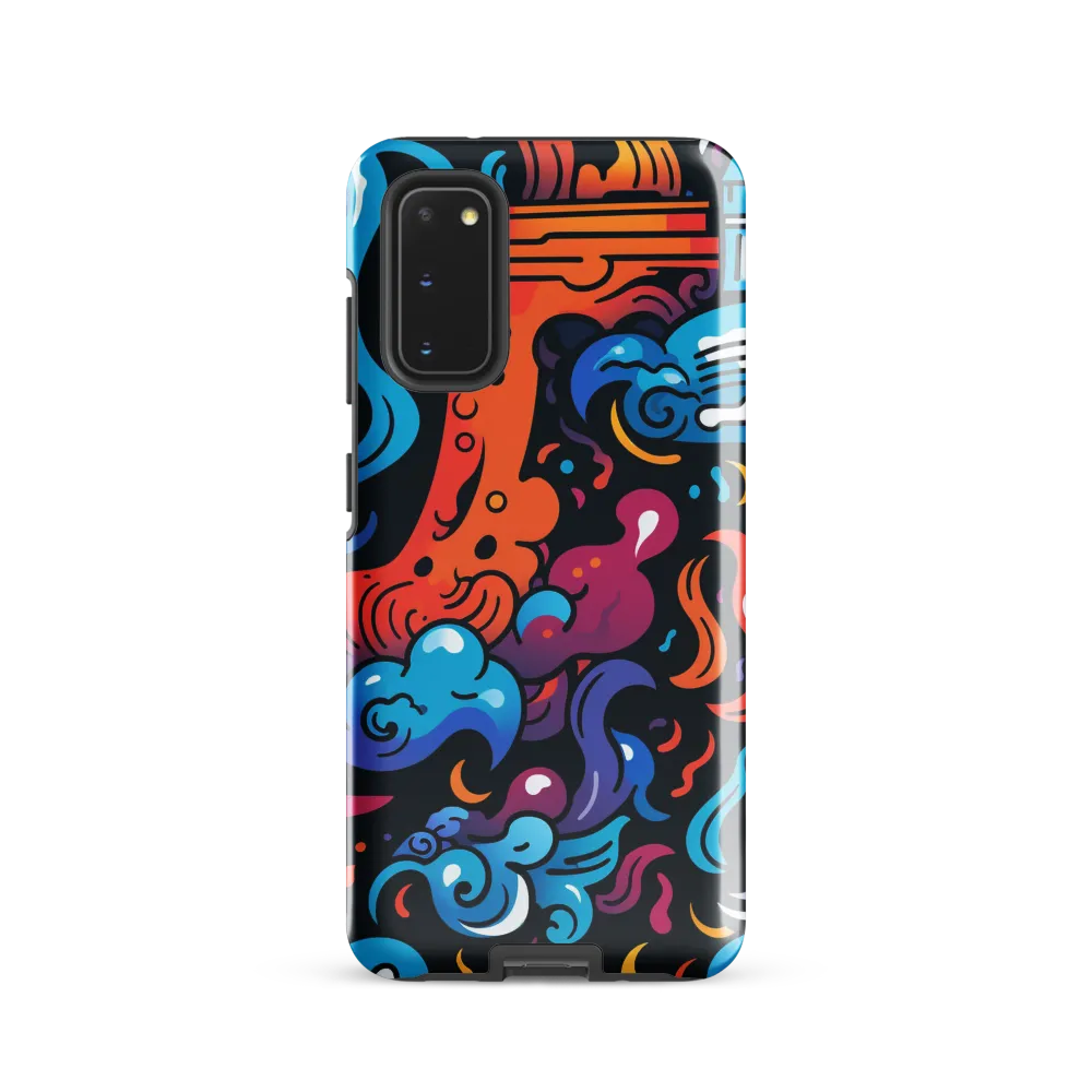 Whirlwind of Color and Light