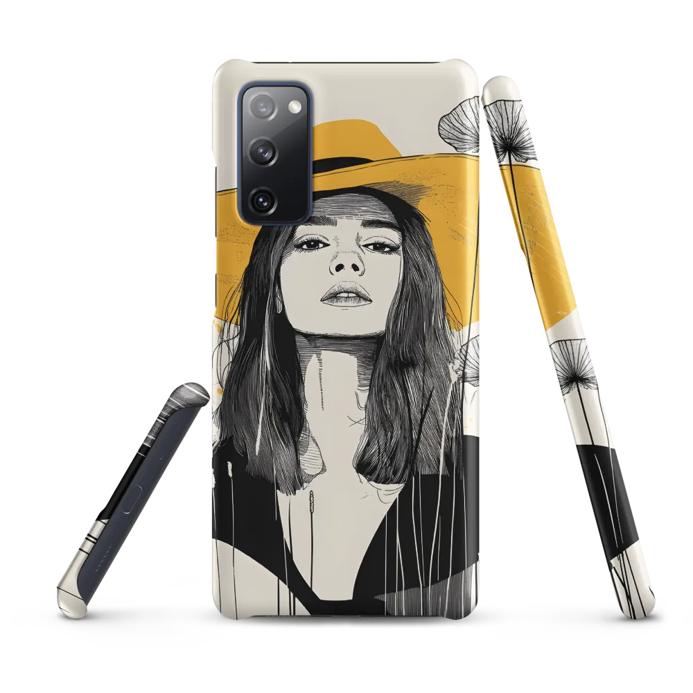 Emanating Confidence | Phone Case |  S20 FE | Snap Case | Matte
