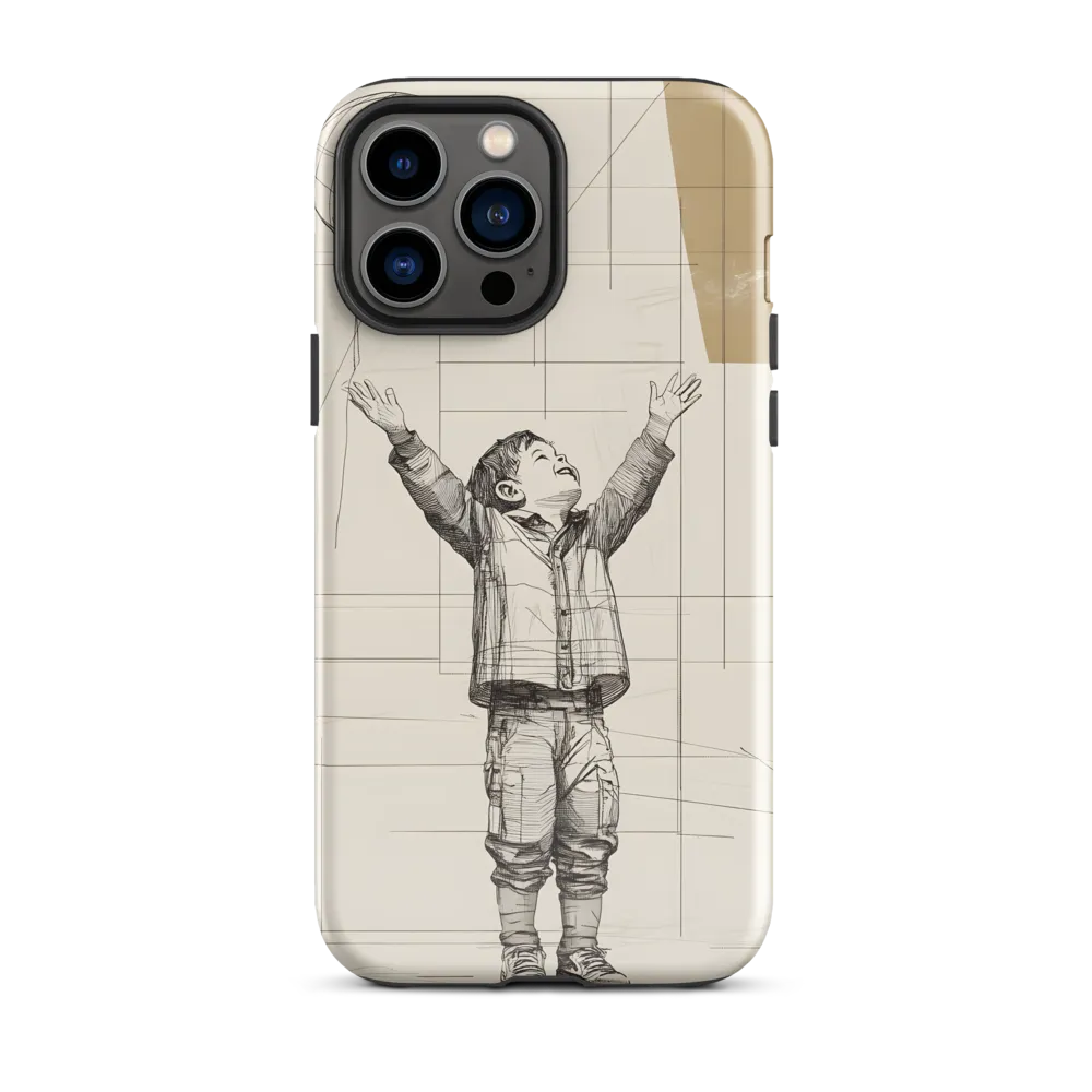A Child's Dream | Phone Case |  13 Pro Max | Tough Case | Glossy