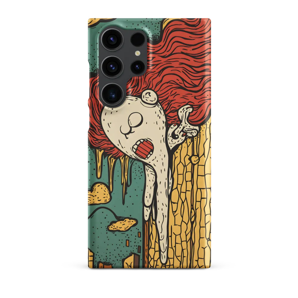 Whimsical Gaze from the Cliff