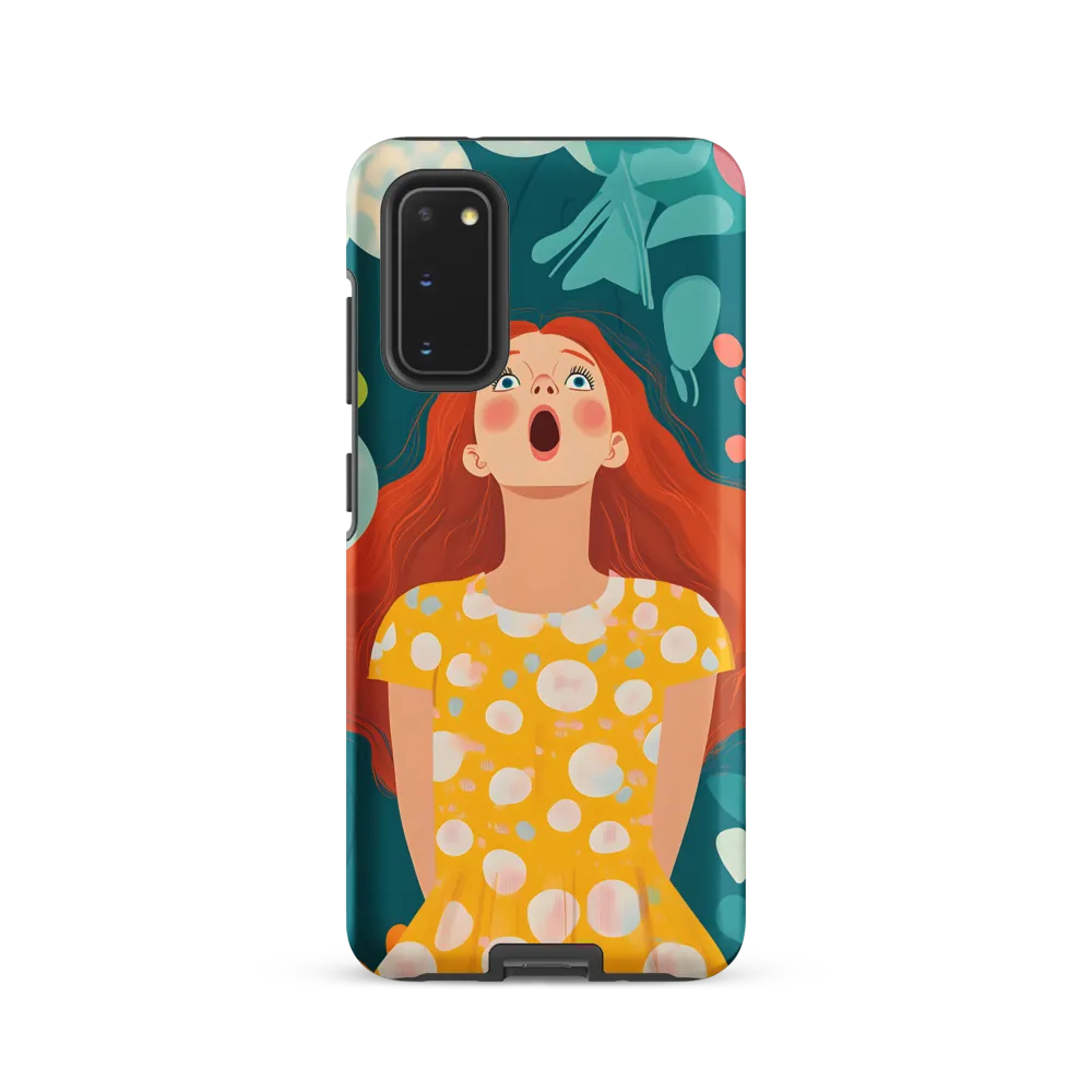 Joyful Expression | Phone Case |  S20 | Tough Case | Matte
