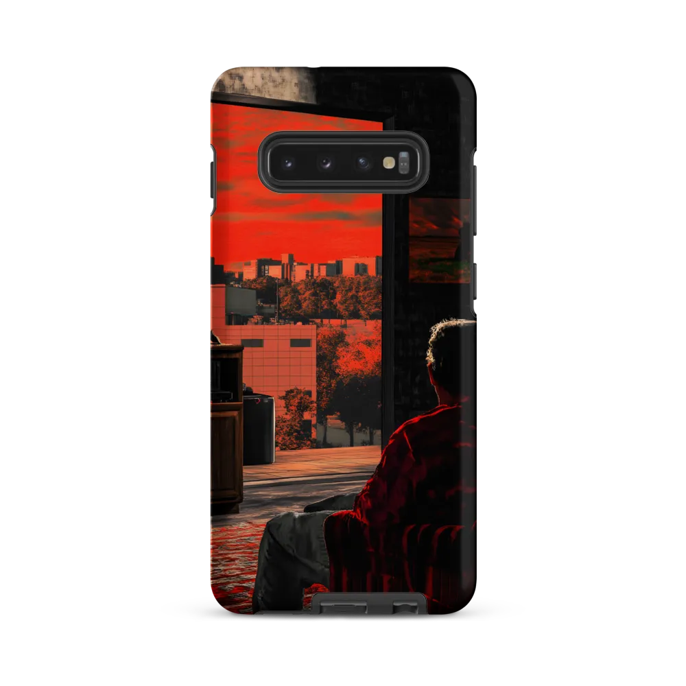 Gaze into the Ember Horizon