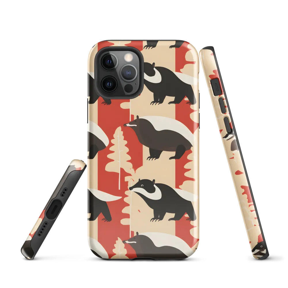Wildlife Pattern: The Badger Tale