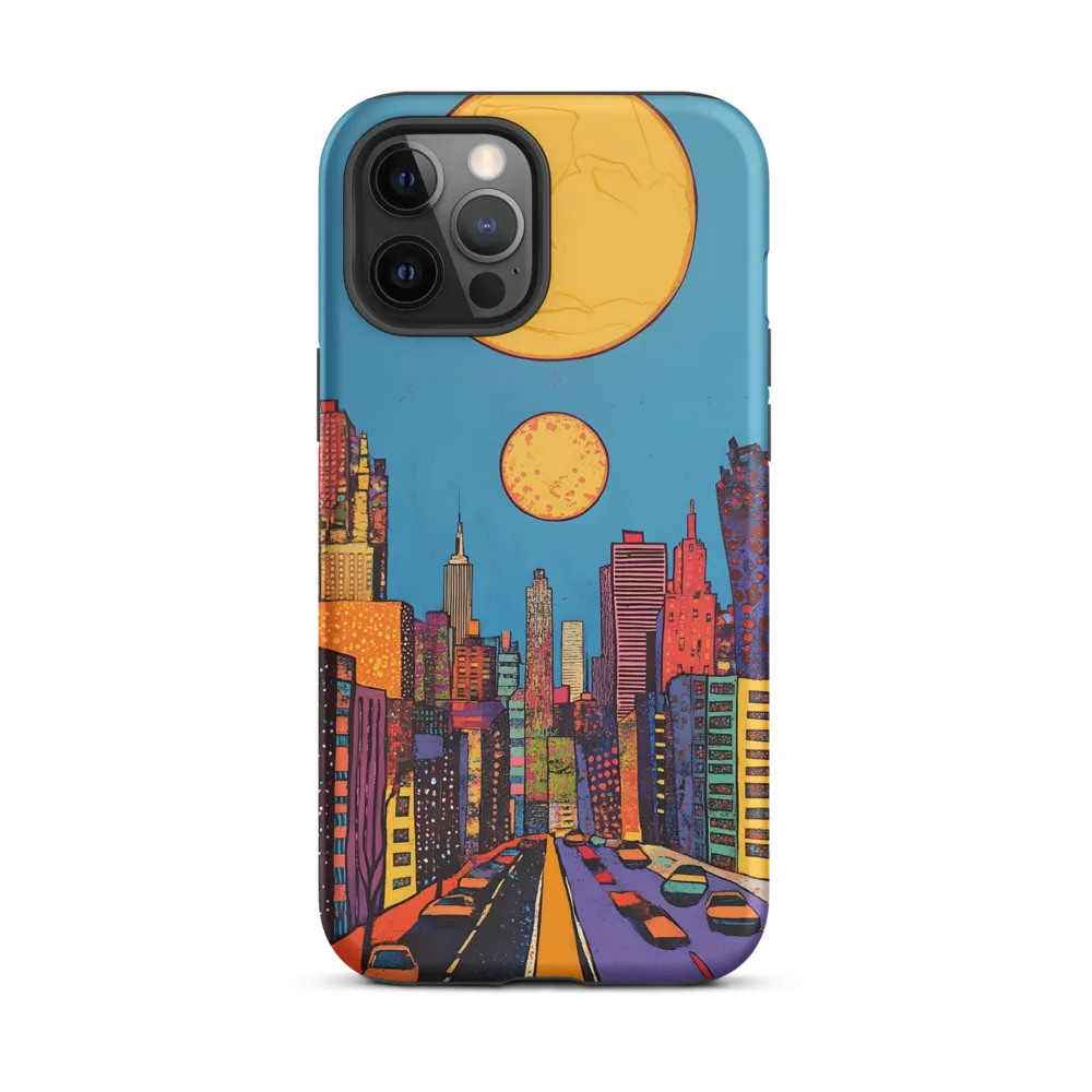 Urban Vibrance: A Pop Art Cityscape
