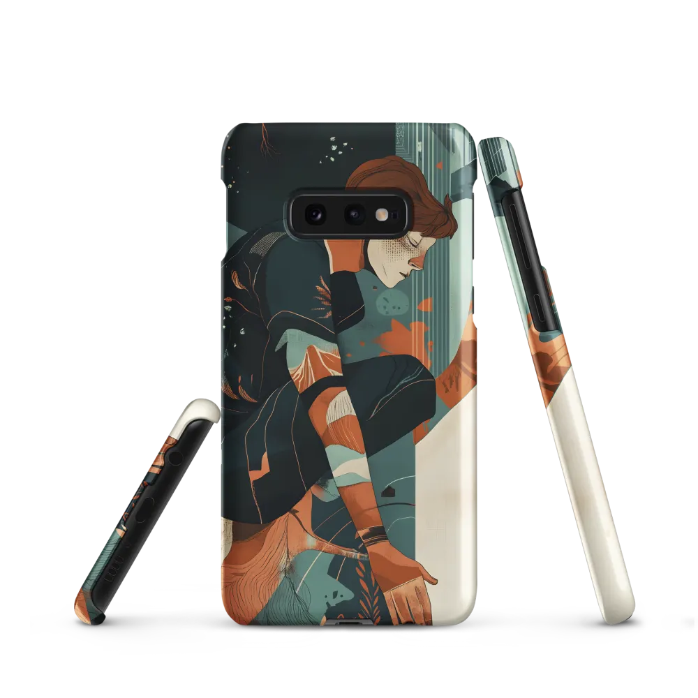 Harmony in Contemplation | Phone Case |  S10e | Snap Case | Matte