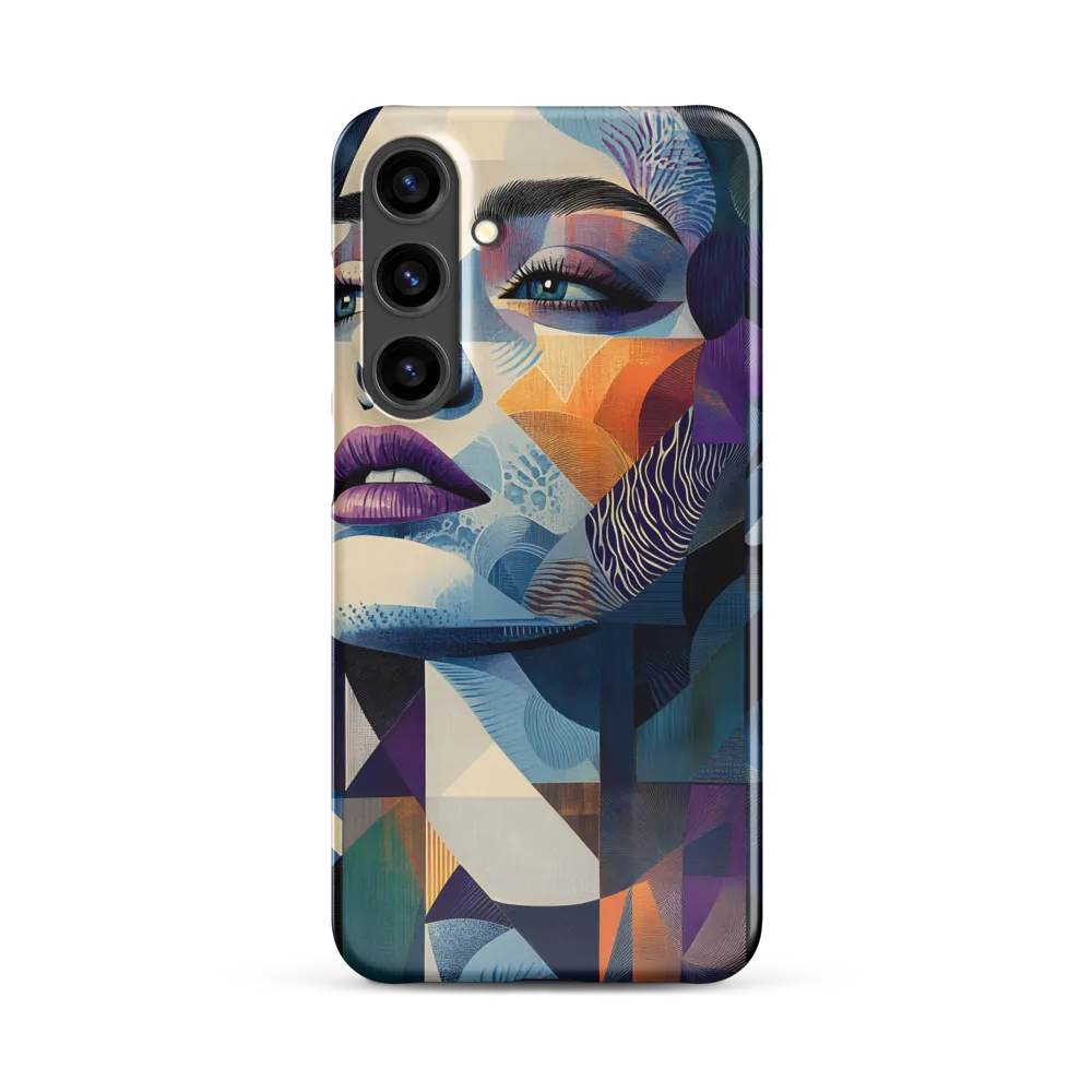 Fragmented Mystery: A Modern Portrait