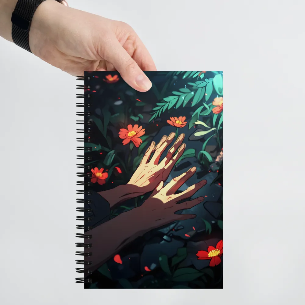 Whispers of Nature | Spiral Notebook