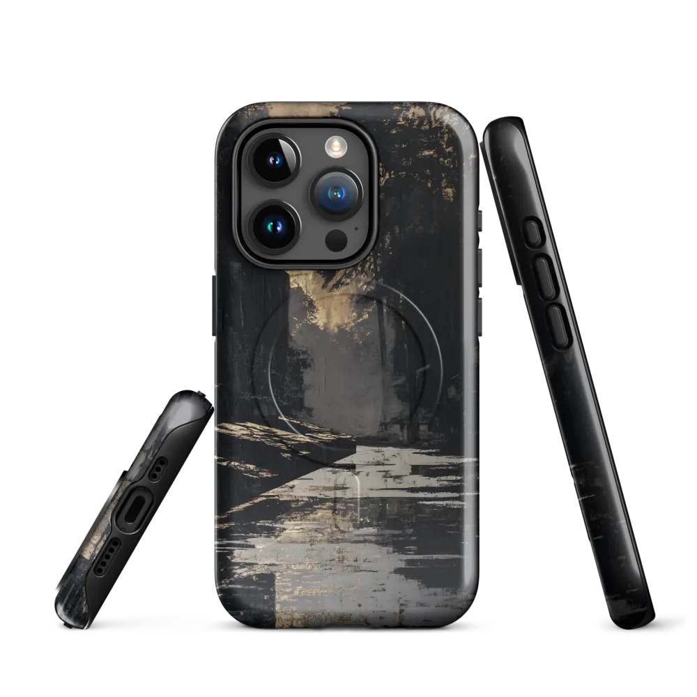 Whispers of Light and Shadow | Phone Case |  15 Pro | MagSafe® Tough Case | Glossy