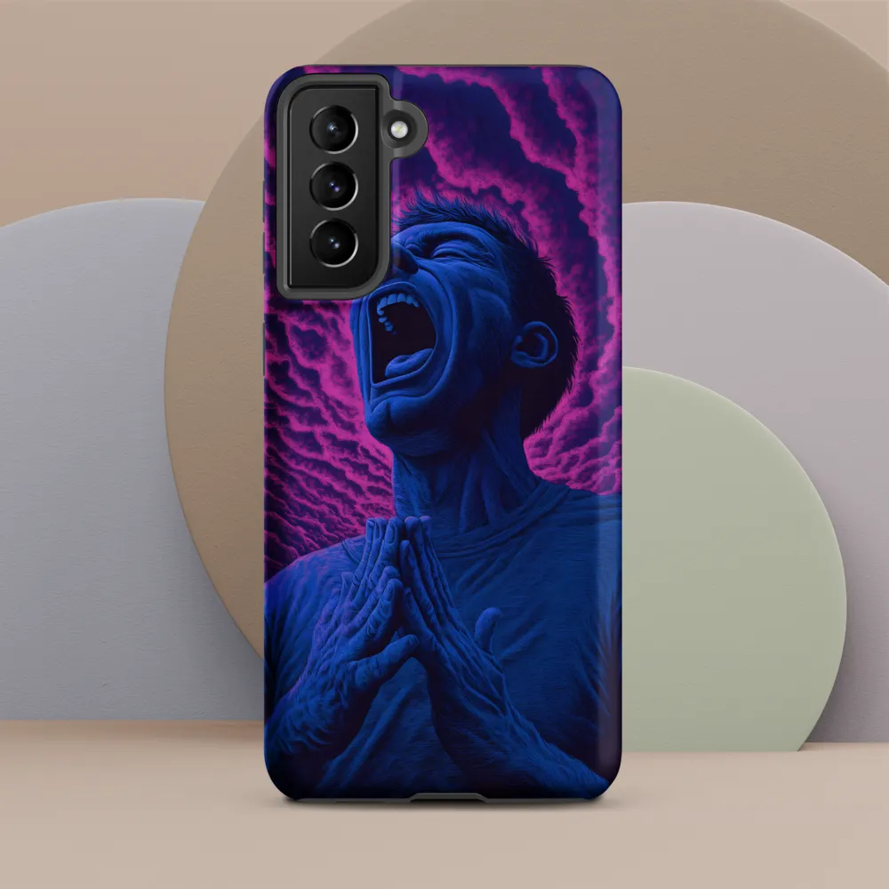 Screams of the Soul | Phone Case |  S21 Plus | Tough Case | Matte