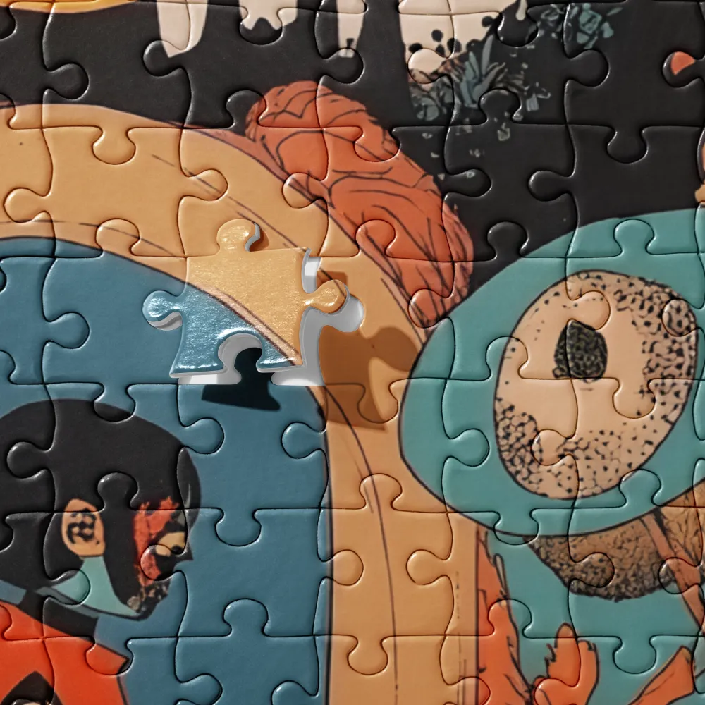 Guardian of the Unknown | Jigsaw Puzzle | 252/520 pieces