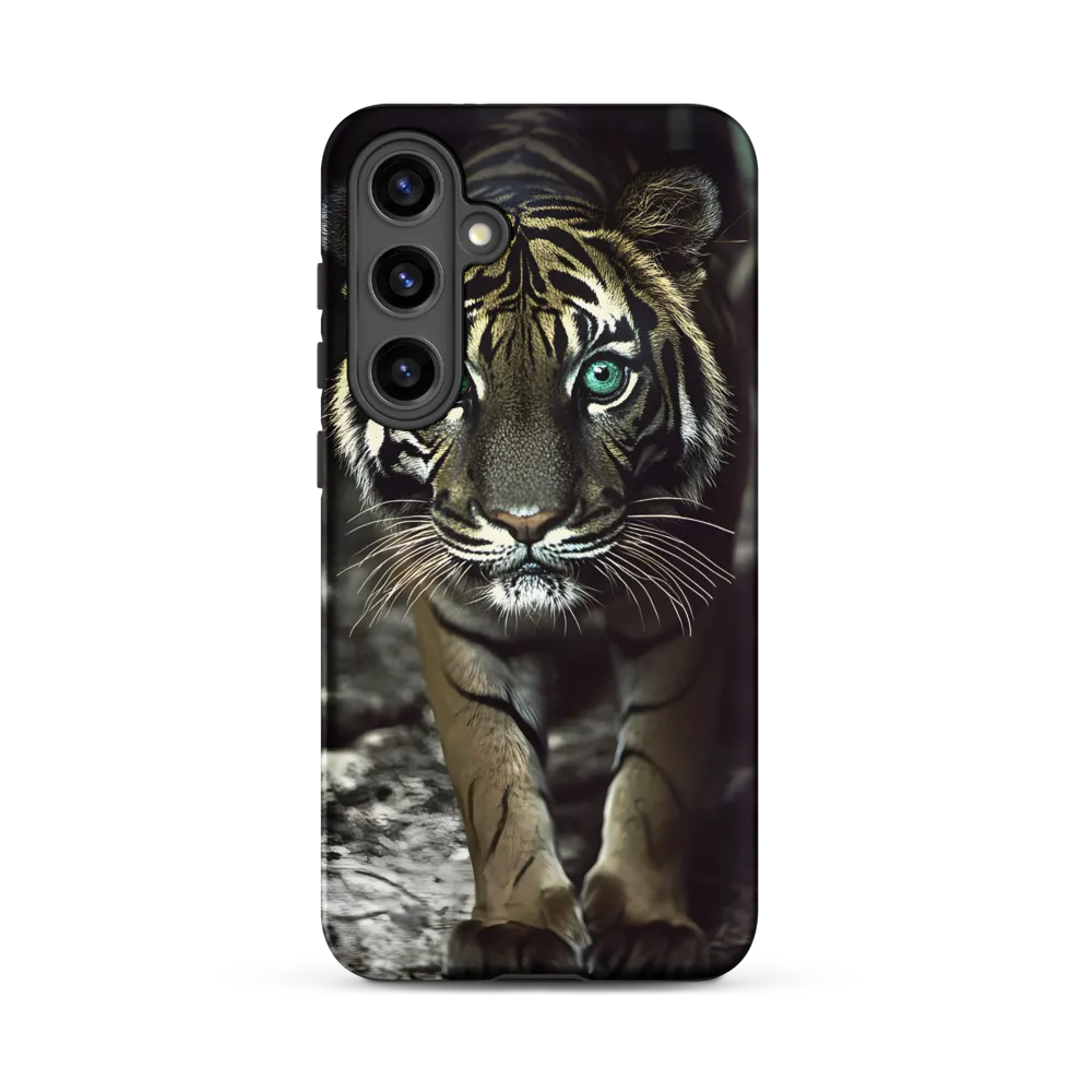 Majestic Gaze: The Tiger's Presence