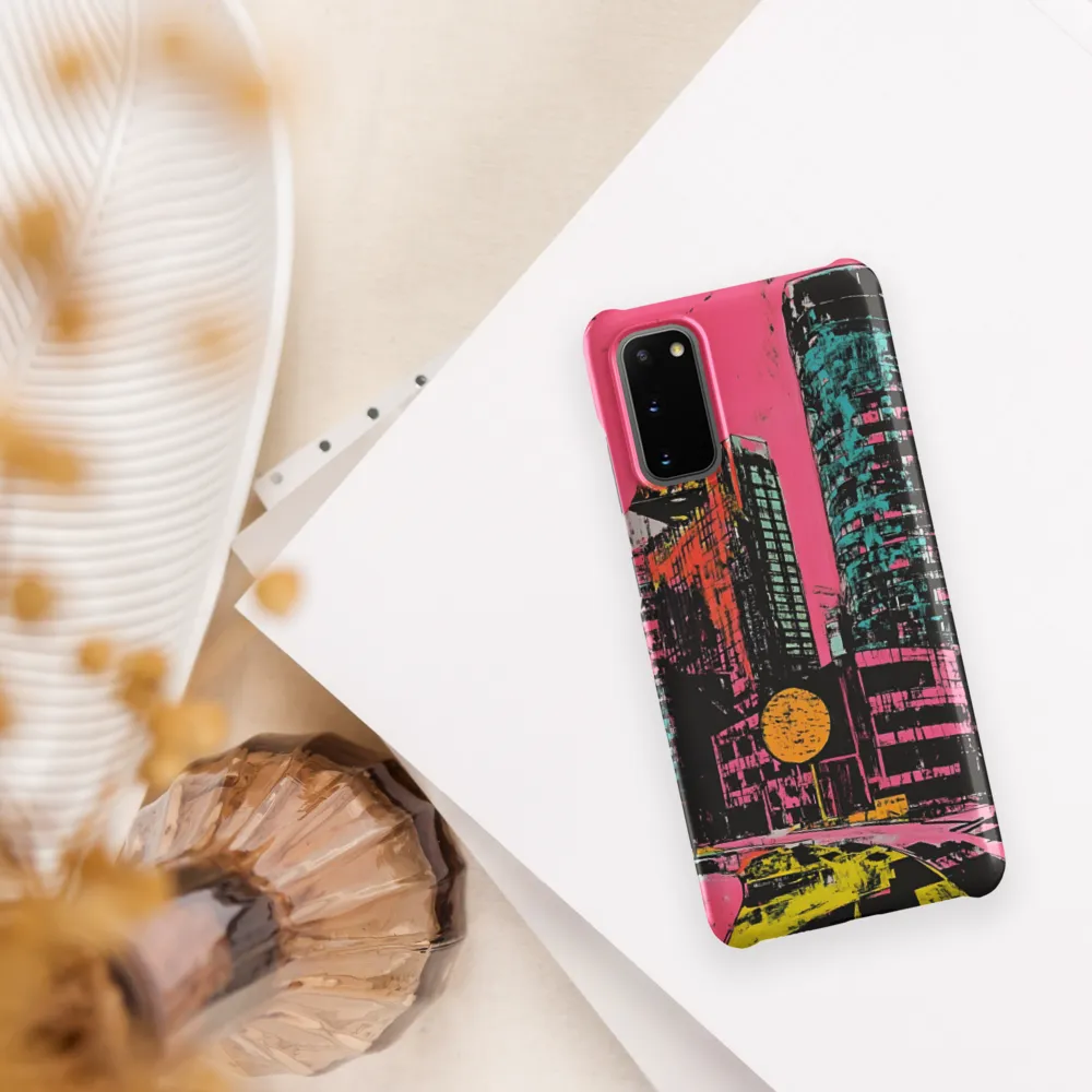 Urban Vibrance: A Kaleidoscope of Colors