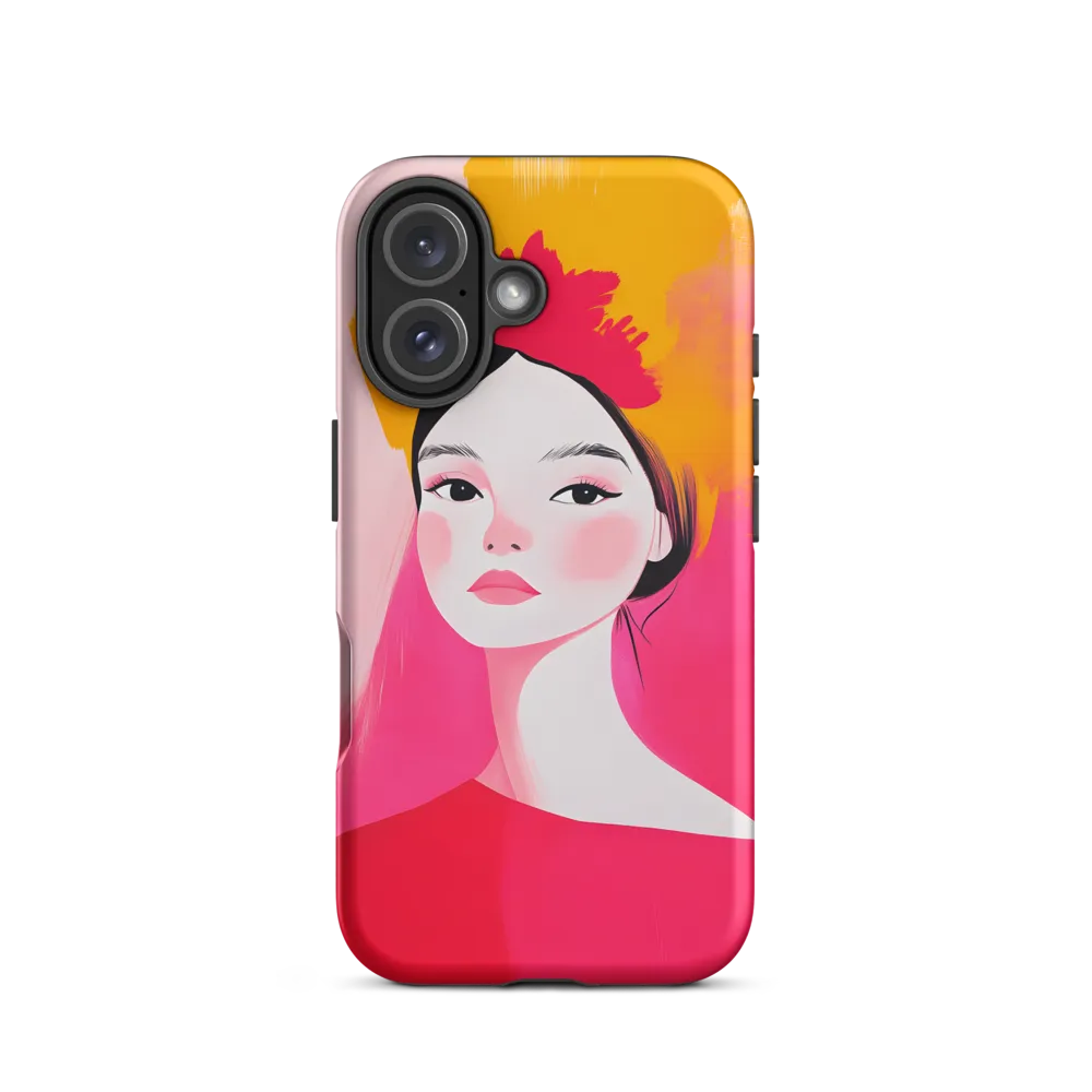 Radiant Elegance | Phone Case |  16 | Tough Case | Matte