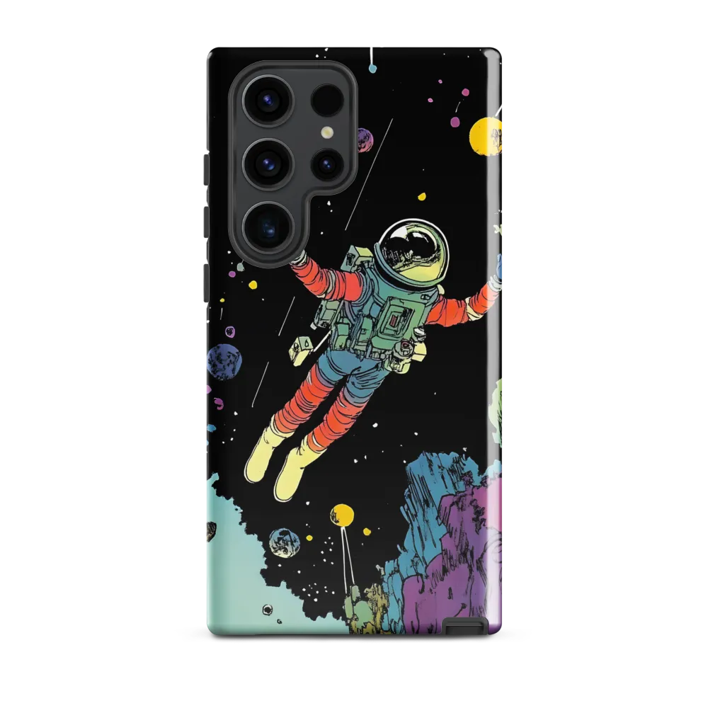 Celestial Voyage: The Astronaut's Journey