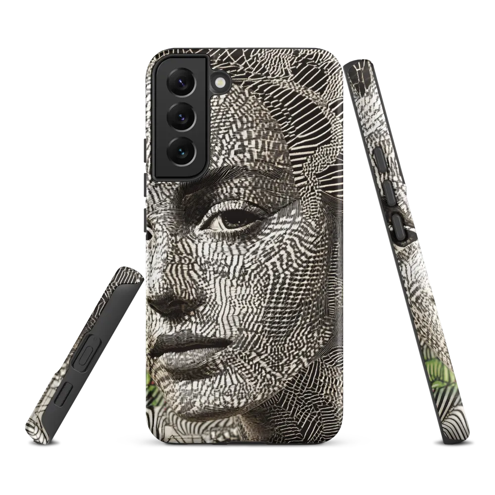 Intricate Patterns of the Human Face