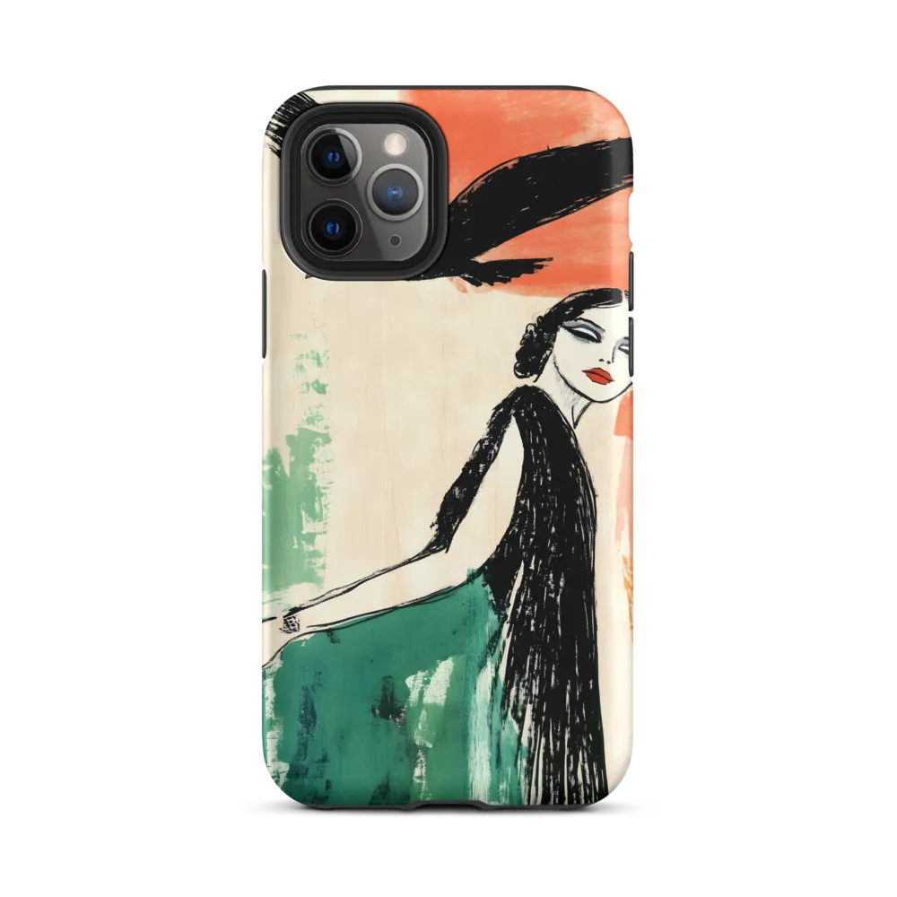 Elegance in Flight | Phone Case |  11 Pro | Tough Case | Matte