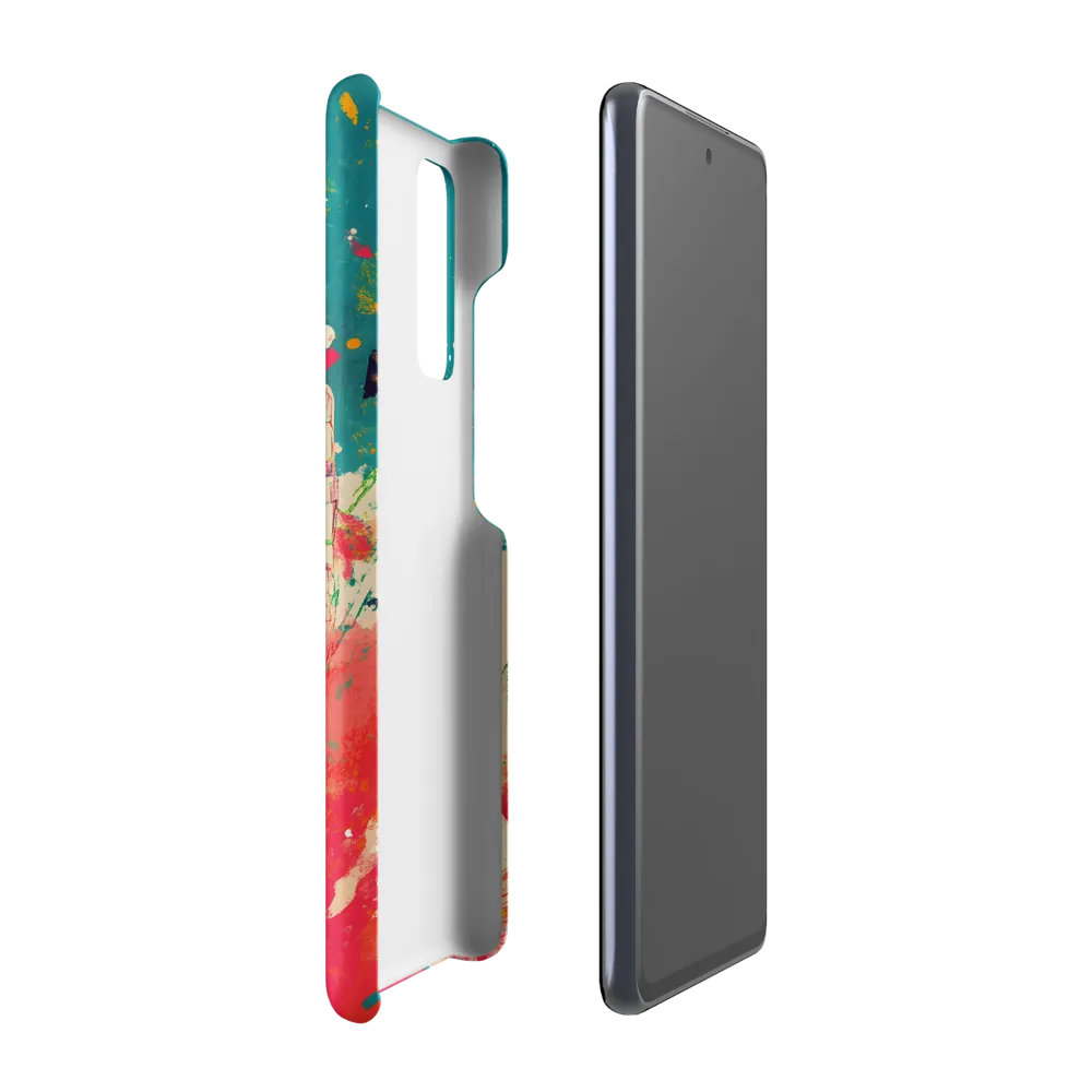 Cosmic Explorer: An Astronaut's Journey | Phone Case |  S20 FE | Snap Case | Matte