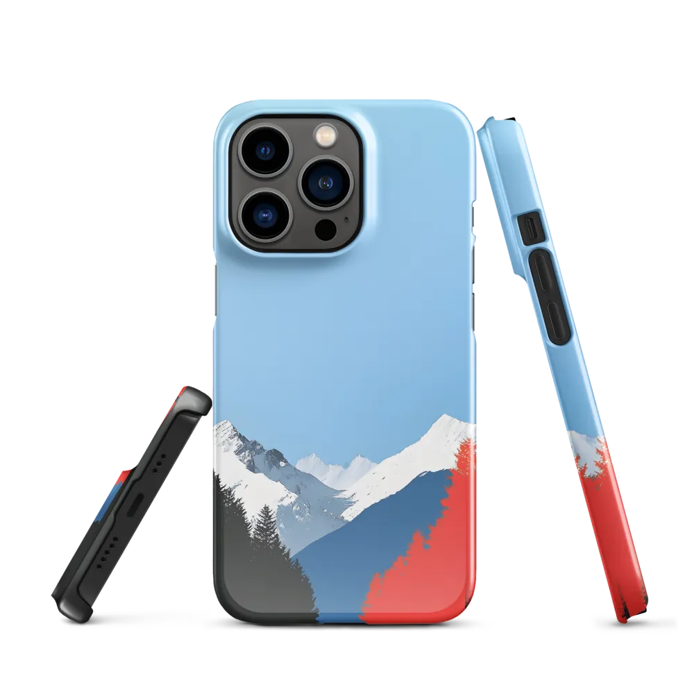 Nature's Bold Harmony | Phone Case |  13 Pro | Snap Case | Glossy