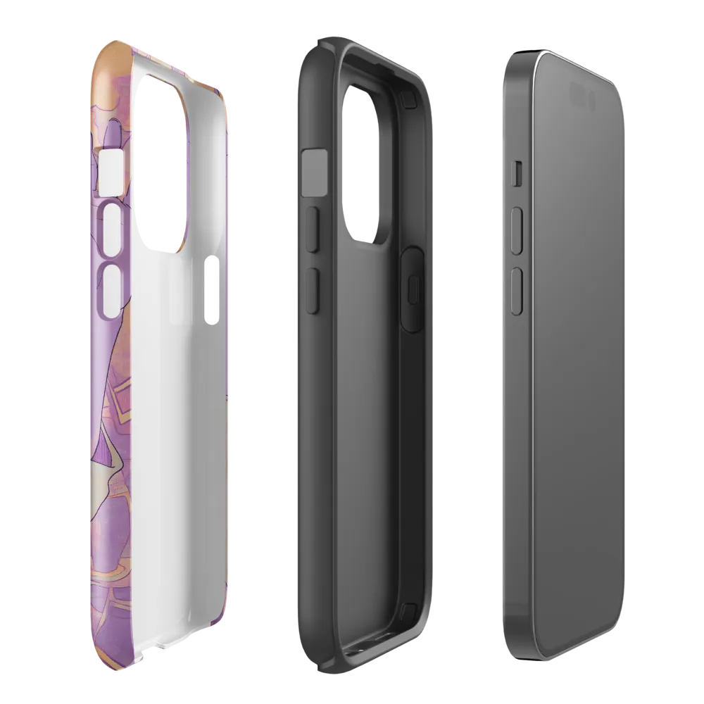 Awakening Shadows | Phone Case |  14 Pro | Tough Case | Glossy
