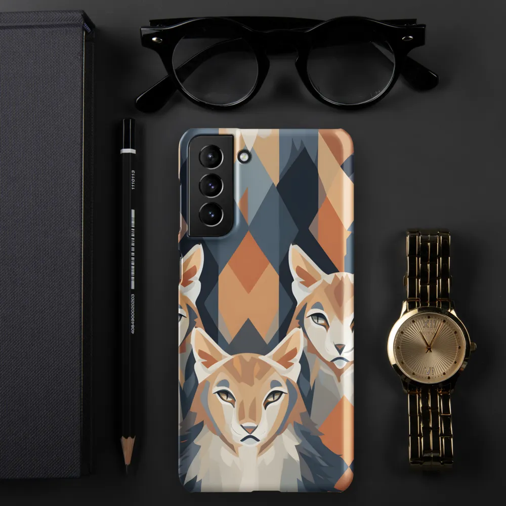 Elegance in Geometry: The Foxes