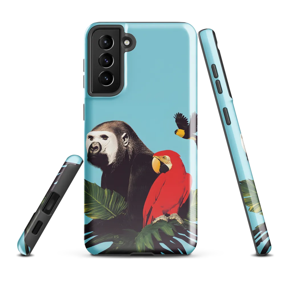 Tropical Harmony: A Celebration of Wildlife