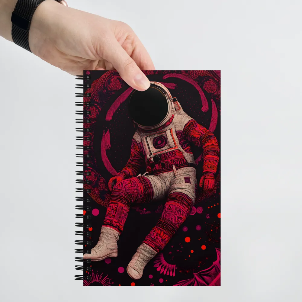 Cosmic Solitude | Spiral Notebook