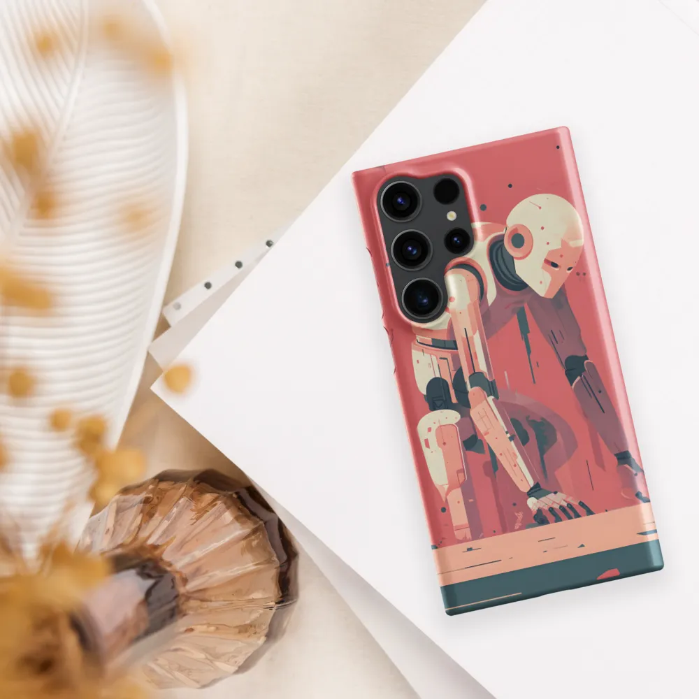 The Solitude of Metal | Phone Case |  S23 Ultra | Snap Case | Matte