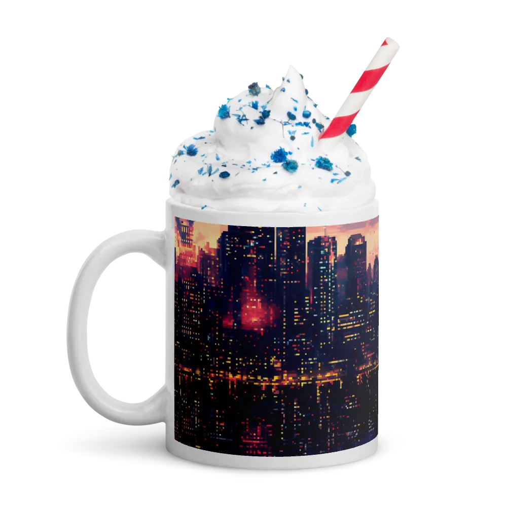 City Lights of Nostalgia | Mugs | Multiple Sizes & Colors