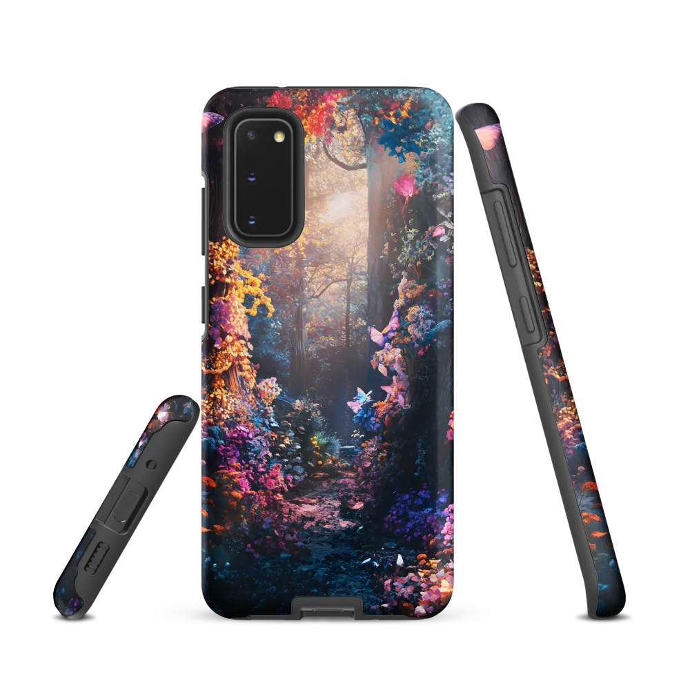Enchanted Butterfly Forest
