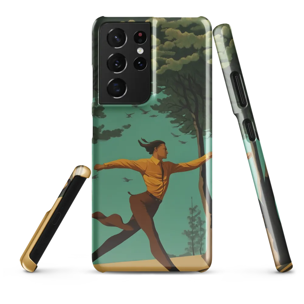 Chasing Freedom | Phone Case |  S21 Ultra | Snap Case | Glossy