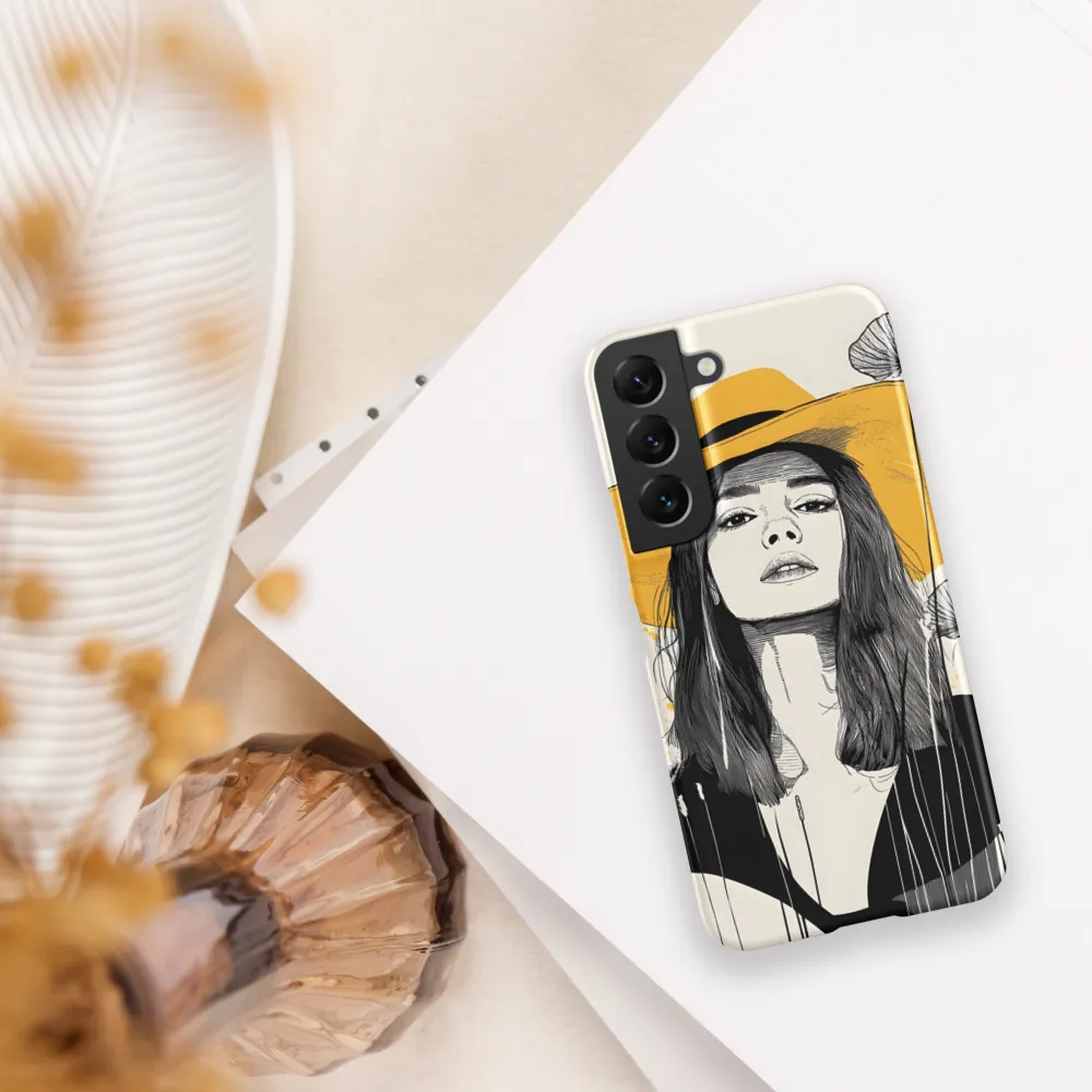 Emanating Confidence | Phone Case |  S22 | Snap Case | Matte