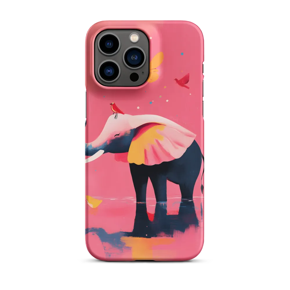 Whimsical Serenity: The Playful Elephant