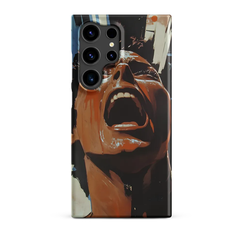 Raw Emotion: The Anguish Within