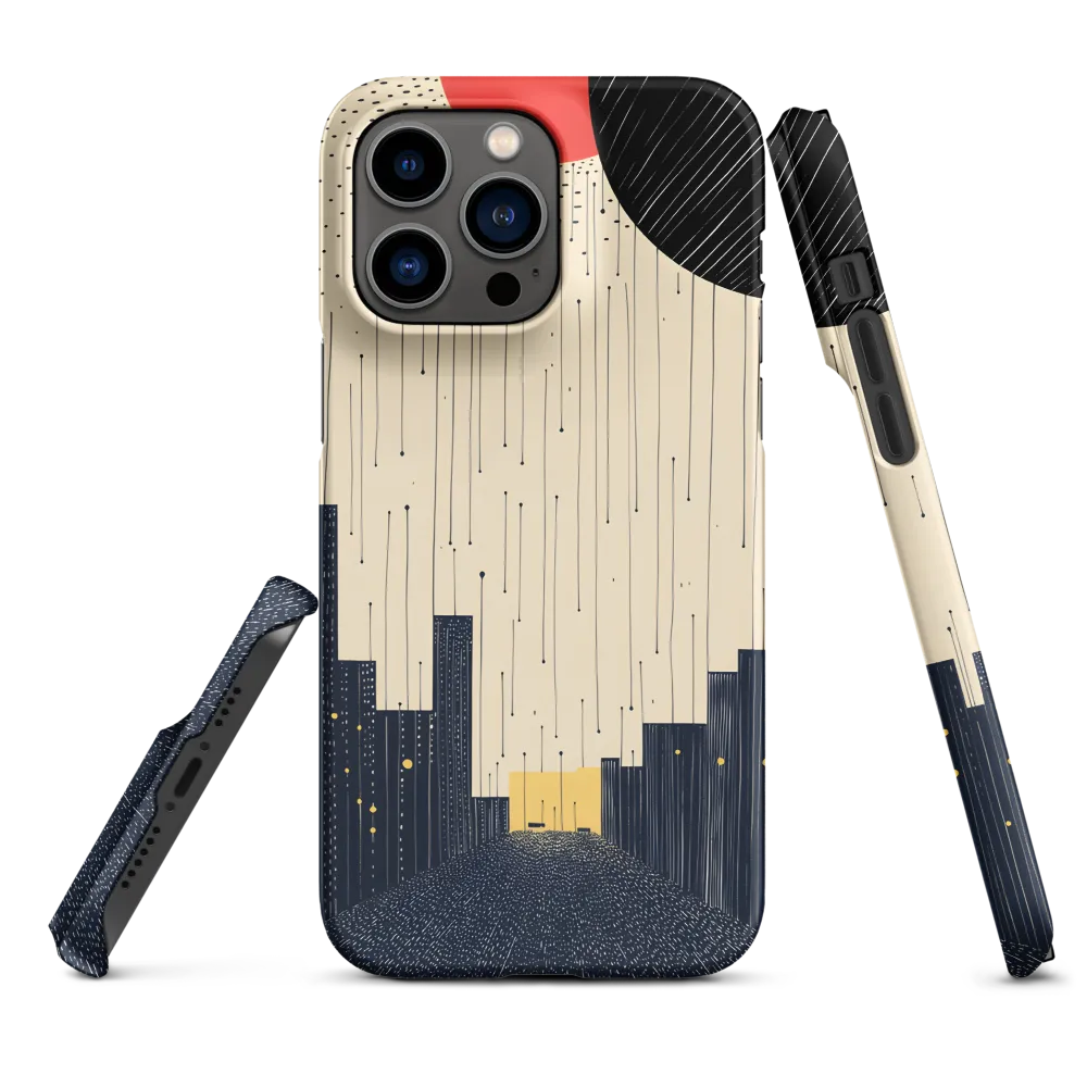 Whispers of the Urban Sky | Phone Case |  14 Pro Max | Snap Case | Matte