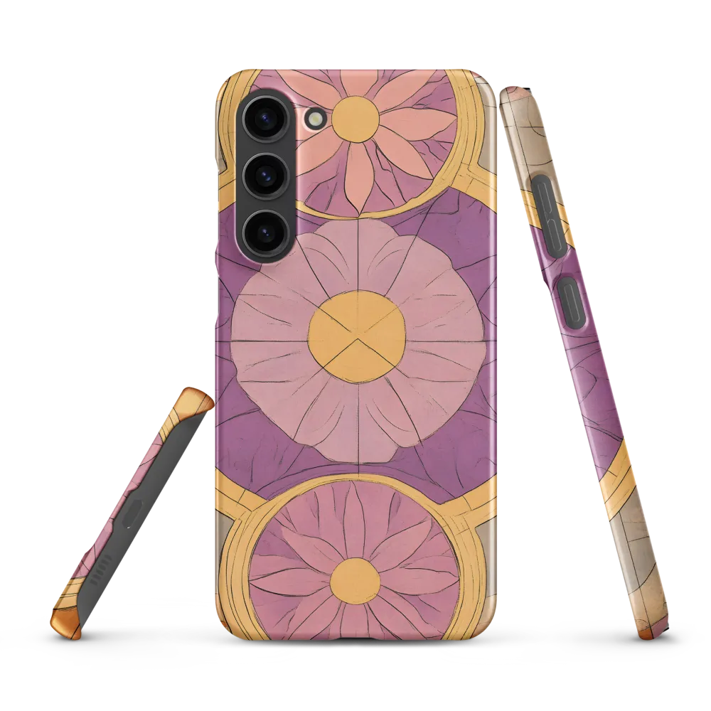 Serenity in Floral Geometry