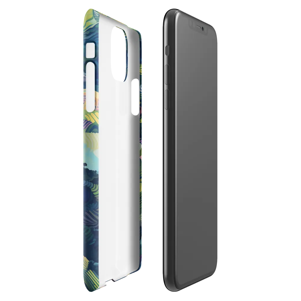 Harmony in Waves | Phone Case |  11 Pro Max | Snap Case | Glossy