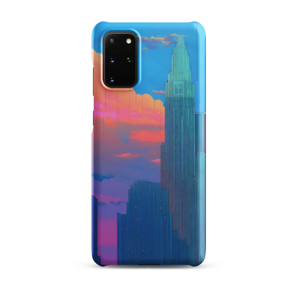 Twilight Reflections: A Digital Cityscape