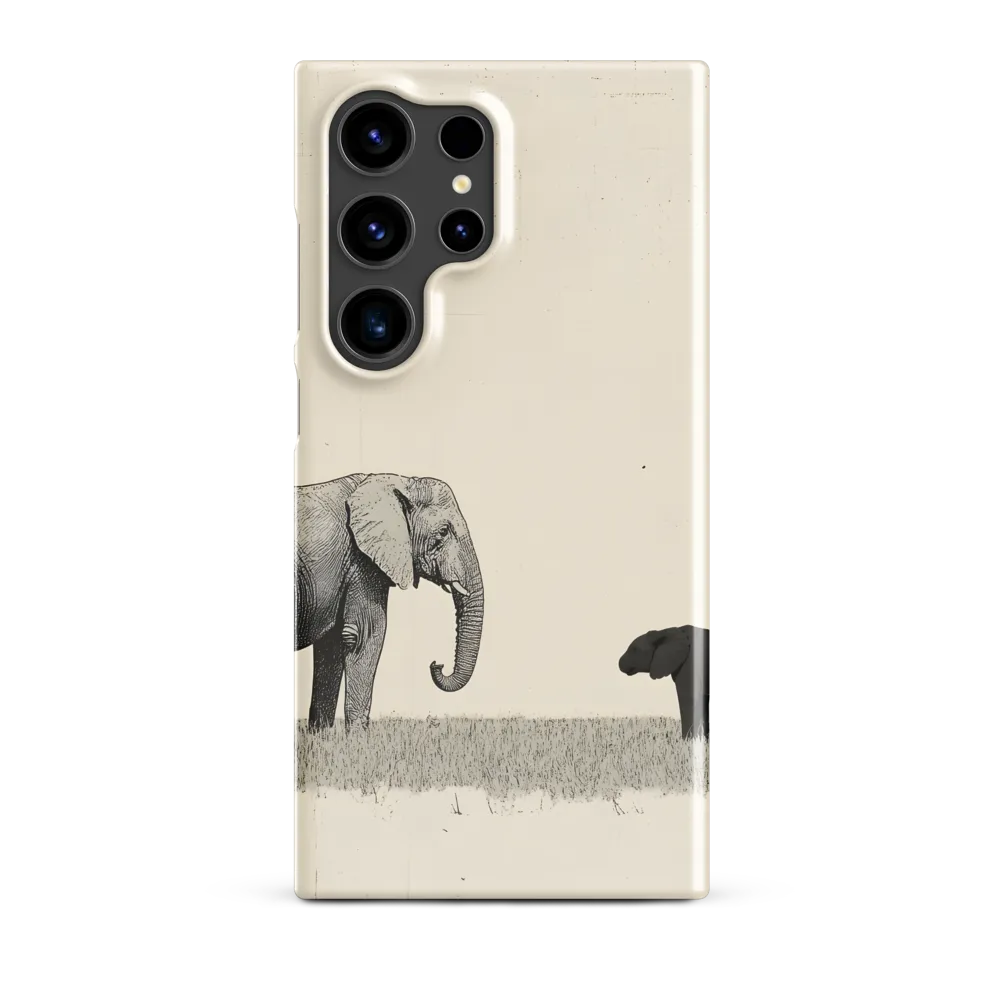 Contrasting Companions | Phone Case |  S24 Ultra | Snap Case | Glossy