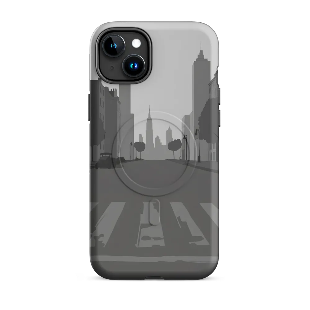 Nostalgic Cityscape