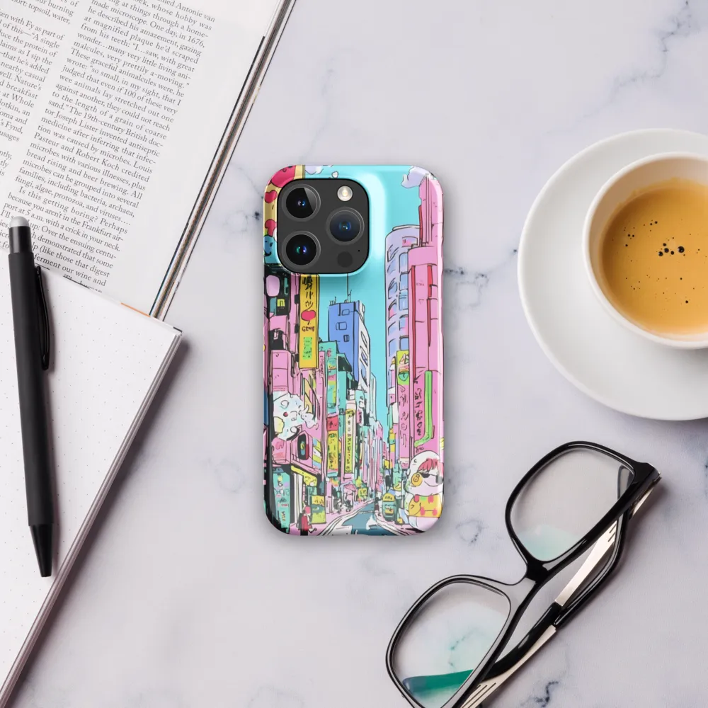 Whimsical Cityscape