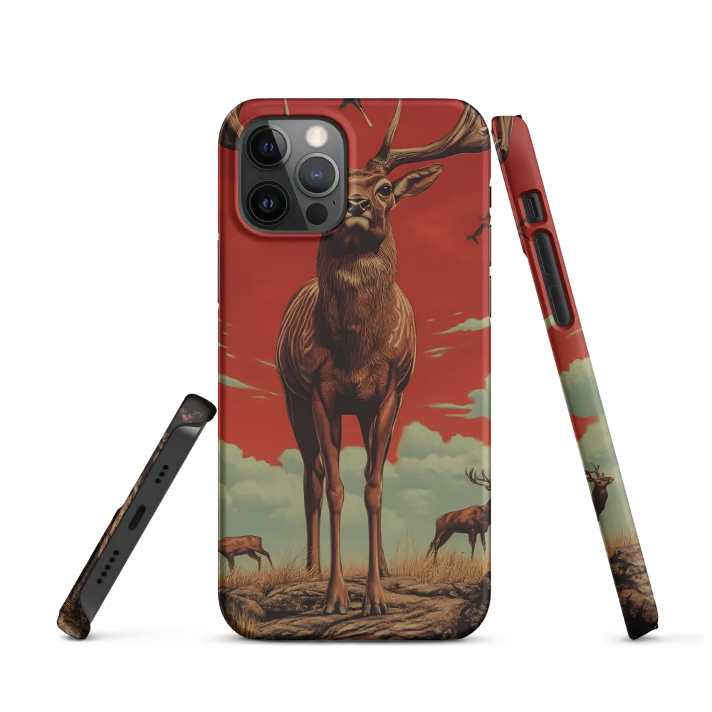 Majesty in Red: The Stalwart Stag