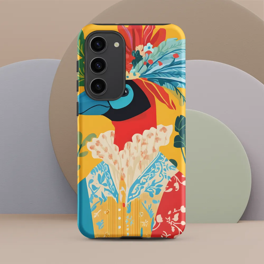The Regal Parrot: A Celebration of Color