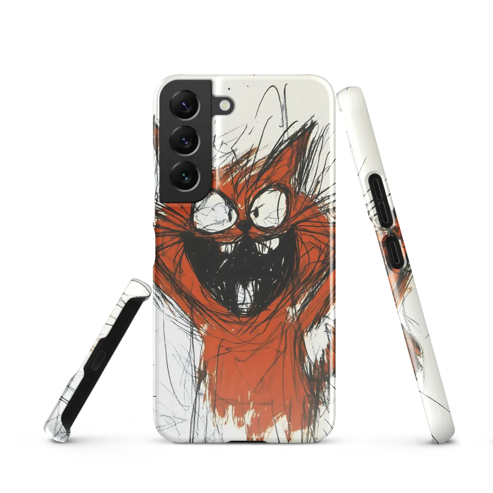 Joyful Cat Creation | Phone Case |  S22 | Snap Case | Glossy