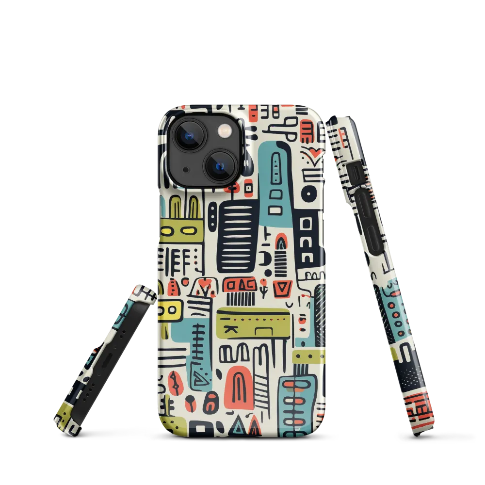 Urban Whimsy: A Playful Cityscape