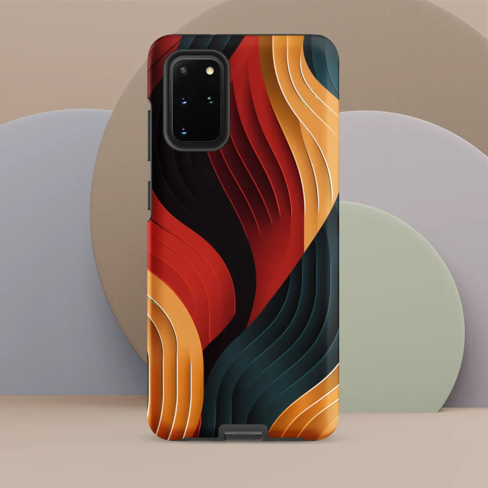 Dynamic Waves of Color