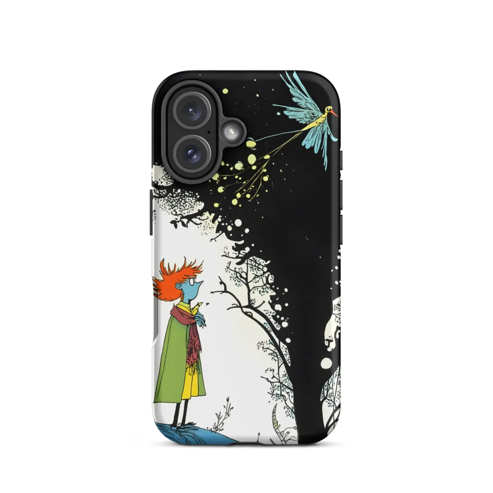 The Awakening of Curiosity | Phone Case